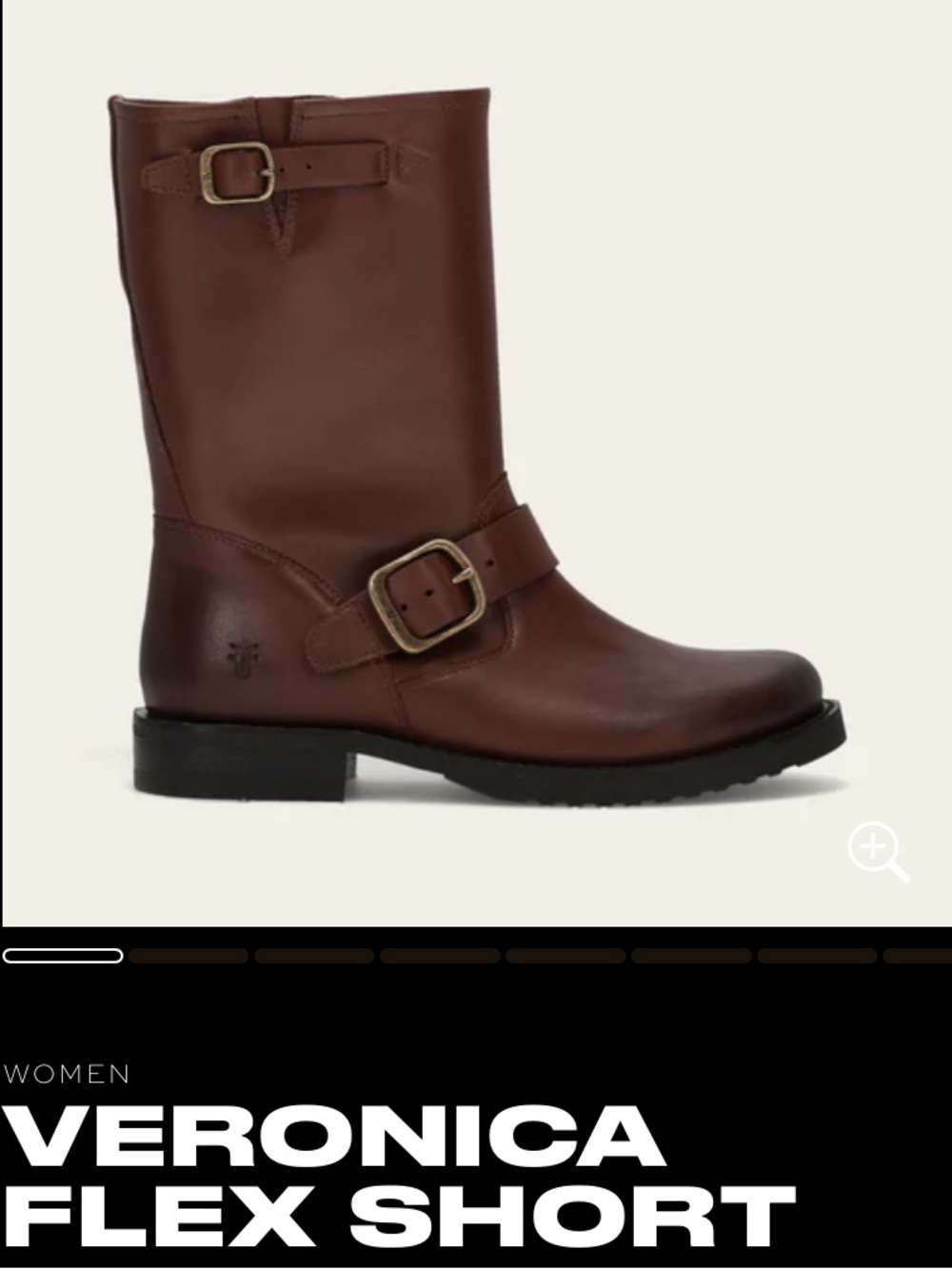 Frye Veronica Short Boot